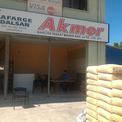 Akmer Çimento Demir İnşaat Malzemeleri