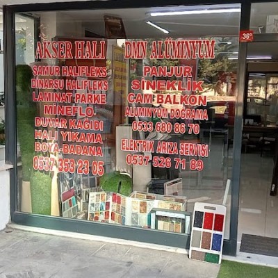 Akser Zemin - Halıfleks, Duvardan Duvara Halı, Karo Halı, Ofis Halı, Pvc Yer Kaplama, Otel Halı, Çim Halı