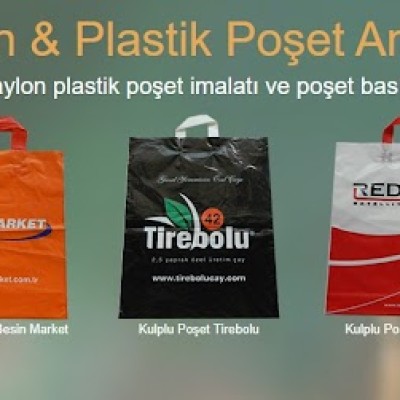 Altın Ambalaj Plastik Poşet