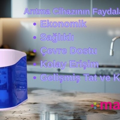 Ankara Su Arıtma Cihazı Satış Ve Servis - Bulut Su Arıtma - Maxiplus Su Arıtma