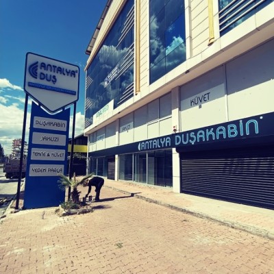 Antalya Duşakabin