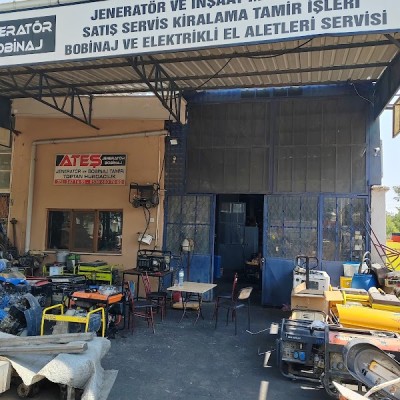 Ateş Jeneratör Bobinaj Konya Jeneratör Tamiri Satış Servis