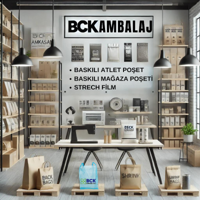 Bck Ambalaj | Baskılı Ve Baskısız Poşet Üretimi - Gaziantep