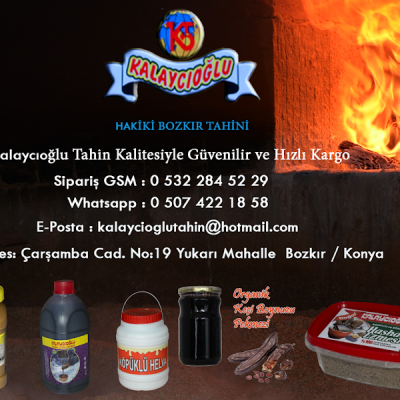 Bozkır Tahin Dünyası Tahin Değirmeni