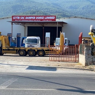 Çetin Sac Damper Dorse Lowbed İmalat San.tic.ltd.şti.