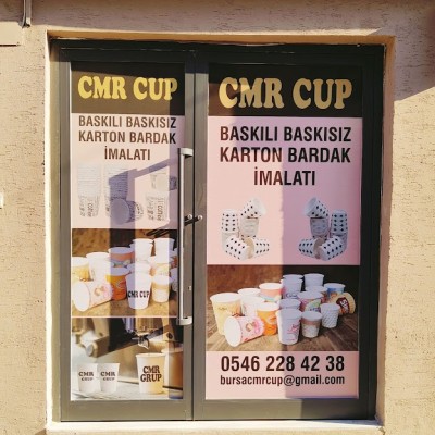 Cmr Cup Karton Bardak İmalatı