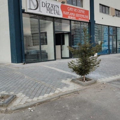 Dizayn Metal Sandviç Panel Çelik Konstrüksiyon