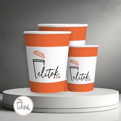 Elitok Karton Bardak