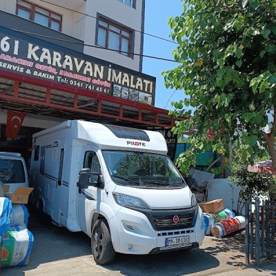 Eymen 61 Karavan İmalatı Servis Elektirik
