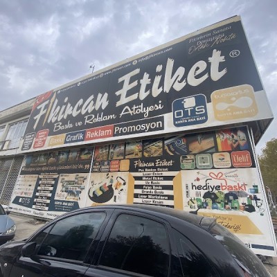 Fikircan Etiket Baskı Ve Reklam Atölyesi & Toptan Baskı Malzemeleri