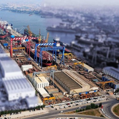 Gemak Tge Shipyard (tuzla Gemi Endüstrisi)