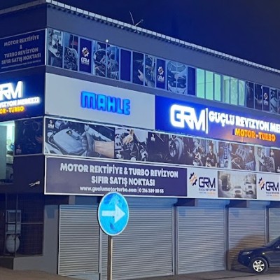Güçlü Revizyon Merkezi Turbo & Motor & Mekanik Bakım