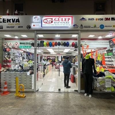 Gülep İş Güvenliği Malzemeleri Ve Tekstil Hırdavat Gıda İnş. San.tic.ltd.şti.