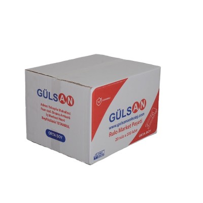 Gülsan Plastik Rulo Manav Poşeti