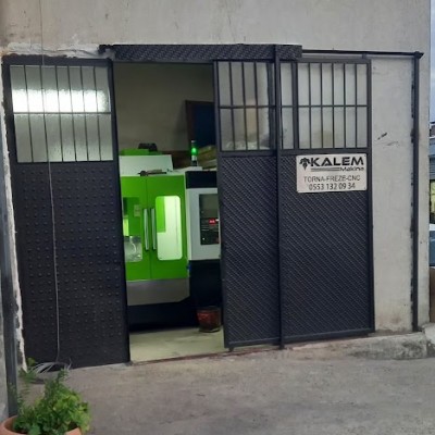Kalem Makina / Cnc İşleme Merkezi / Cnc Torna