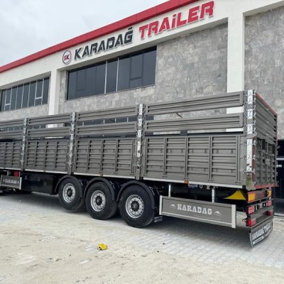 Karadağ Trailer Lowbed Silobas Dorse Treyler