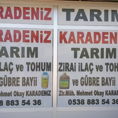 Karadeniz Tarım Zirai İlaç Tohum Gübre