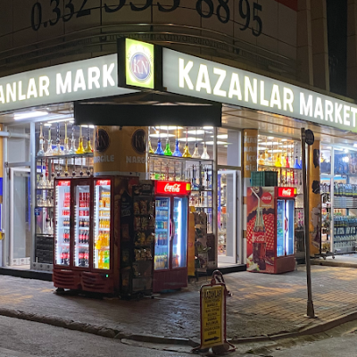 Kazanlar Nargile Market Form Şb
