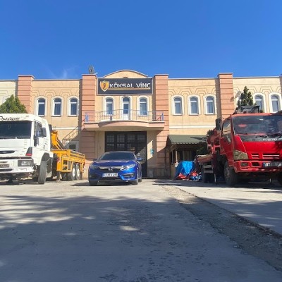Köksal Vinç İmalat - Tamir Bakım Servisi - Kiralama