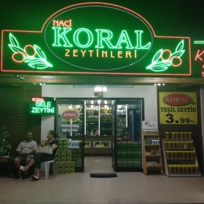 Koral Zeytinleri