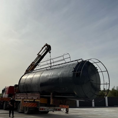 Madeni Atık Yağ Aritma Tesisi Su Sogutma Kuleleri Krom Tanker Treyler Dorse Stok Tankı İmalati
