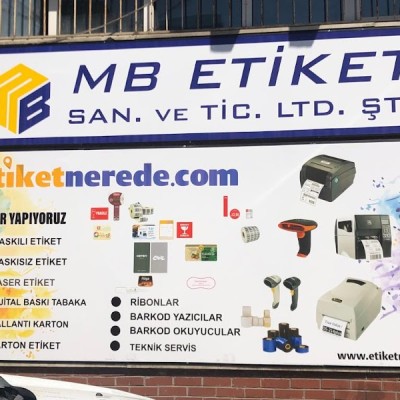 Mb Etiket San. Ve Tic. Ltd. Şti.