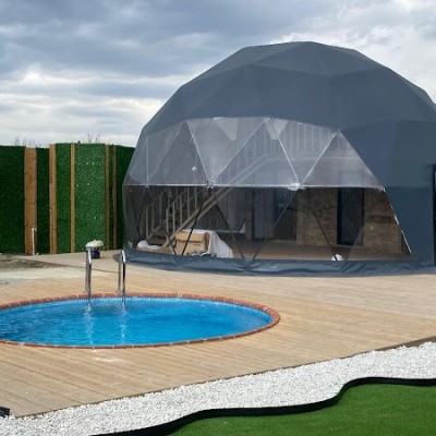 Noniva Glamping Çadır - Glamping Dome Üretimi
