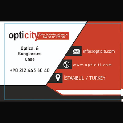 Opticity Gözlük Ürünleri İmalat San Ltd Şti