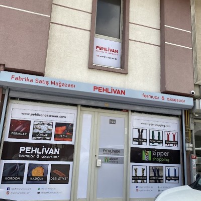 Pehlivan Fermuar Aksesuar
