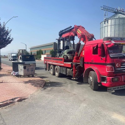 Pnr Vinç | Konya Kiralık Vinç İşletmeciliği