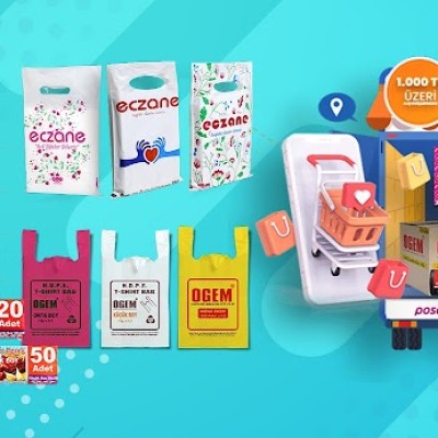 Poşetevi - Çelik İtriyat Kozmetik - Toptan & Perakende Poşet Çeşitleri