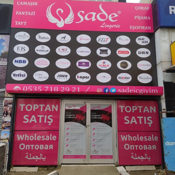Sade İç Giyim Toptan