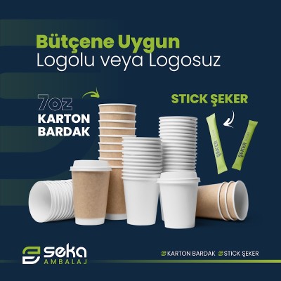 Seka Ambalaj- Karton Bardak Ve Stick Şeker Üreticisi