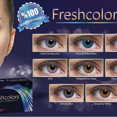 Solotica-bella-air Optix-rainbow-oasys-freshlook-sophistic-elegance-freshcolors-amazon Colored-numaralı-numarasız Renkli Lens Fiyatları Sipariş Ver
