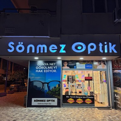 Sönmez Optik Lens Gözlükçü Gaziantep
