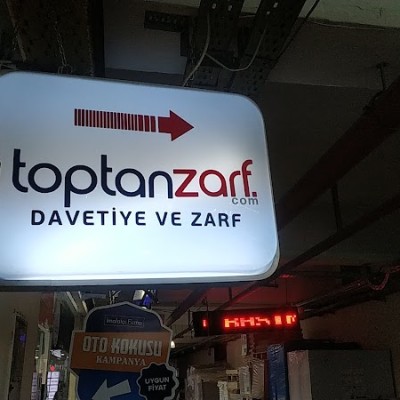 Toptanzarf