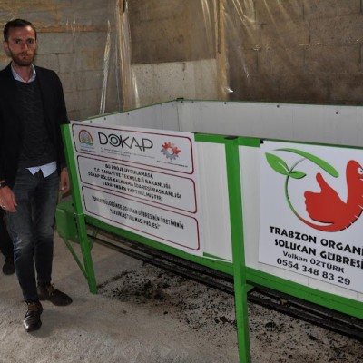 Trabzon Organik Solucan Gübresi Ve Solucan Satışı